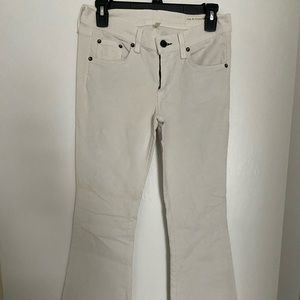 Rag and bone jean  elephant bell